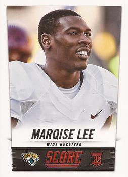 2014 Score #405 Marqise Lee Front