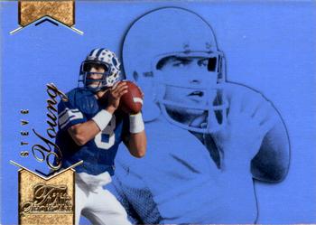 2014 Flair Showcase #184 Steve Young Front
