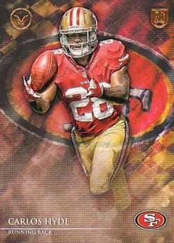 2014 Topps Valor #36 Carlos Hyde Front