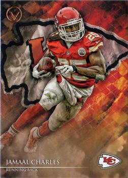2014 Topps Valor #60 Jamaal Charles Front