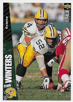 1996 Collector's Choice ShopKo Green Bay Packers #GB27 Frank Winters Front