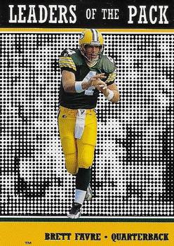 1996 Collector's Choice ShopKo Green Bay Packers #GB81 Brett Favre Front