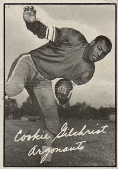 1961 Topps CFL #106 Cookie Gilchrist Front