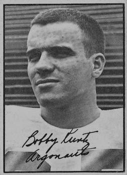 1961 Topps CFL #107 Bobby Kuntz Front