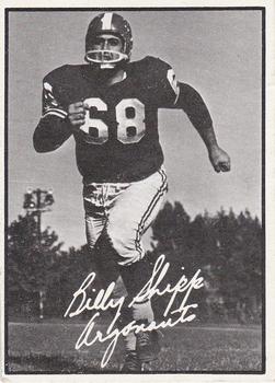 1961 Topps CFL #116 Billy Shipp Front