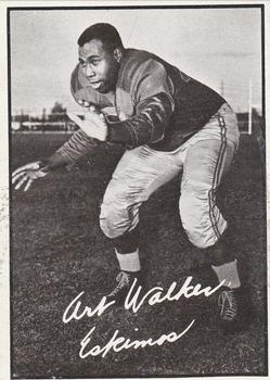 1961 Topps CFL #42 Art Walker Front