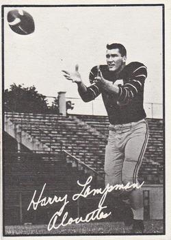 1961 Topps CFL #64 Harry Lampman Front