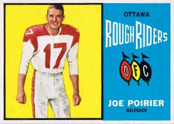 1964 Topps CFL #54 Joe Poirier Front