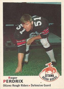1970 O-Pee-Chee CFL #41 Roger Perdrix Front