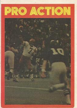 1972 O-Pee-Chee CFL #128 Pro Action Front