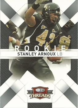 2009 Donruss Threads #193 Stanley Arnoux Front