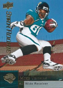 2009 Upper Deck #270 Mike Thomas Front