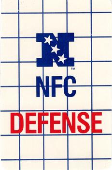 1988 MacGregor NFL Game Cards #NNO Pass Overthrown Back
