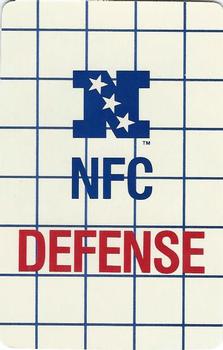 1988 MacGregor NFL Game Cards #NNO Pass Tackled 7 Yard Gain Back