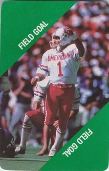 1988 MacGregor NFL Game Cards #NNO Field Goal Front