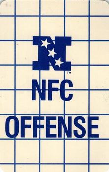 1988 MacGregor NFL Game Cards #NNO Pass 9 Yards Back