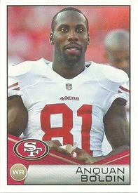 2014 Panini Stickers #432 Anquan Boldin Front