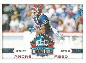 2014 Panini Stickers #462 Andre Reed Front