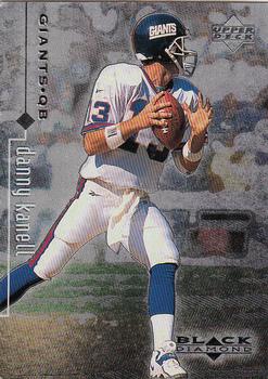 1998 Upper Deck Black Diamond Rookie Edition #55 Danny Kanell Front