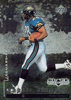 1998 Upper Deck Black Diamond Rookie Edition #93 Fred Taylor Front