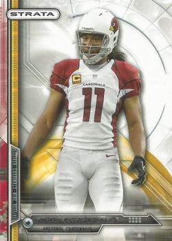 2014 Topps Strata #5 Larry Fitzgerald Front