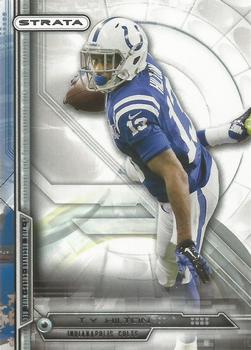 2014 Topps Strata #28 T.Y. Hilton Front