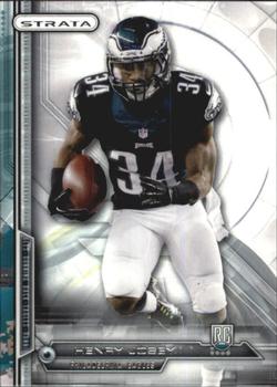 2014 Topps Strata #127 Henry Josey Front