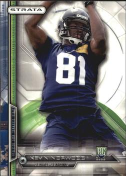 2014 Topps Strata #160 Kevin Norwood Front