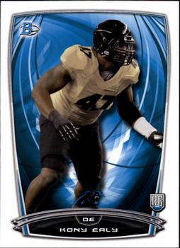 2014 Bowman - Rookies #36 Kony Ealy Front