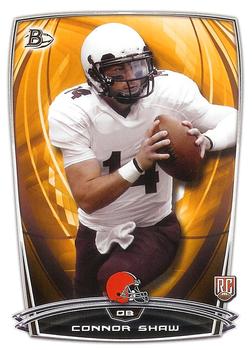 2014 Bowman - Rookies #74 Connor Shaw Front
