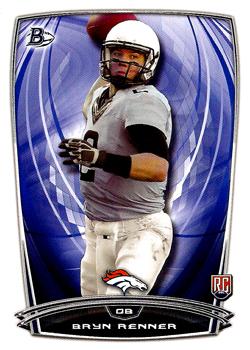 2014 Bowman - Rookies #93 Bryn Renner Front