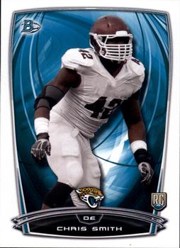 2014 Bowman - Rookies #103 Chris Smith Front