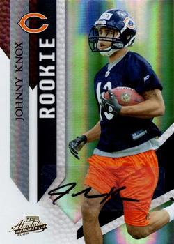 2009 Playoff Absolute Memorabilia #156 Johnny Knox Front