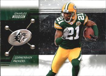 2009 SPx #19 Charles Woodson Front
