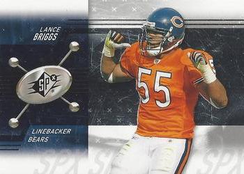 2009 SPx #53 Lance Briggs Front