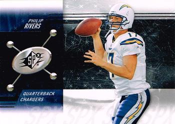 2009 SPx #70 Philip Rivers Front