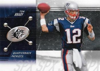 2009 SPx #85 Tom Brady Front