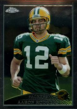 2009 Topps Chrome #TC75 Aaron Rodgers Front