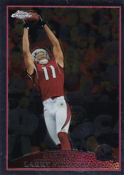 2009 Topps Chrome #TC83 Larry Fitzgerald Front