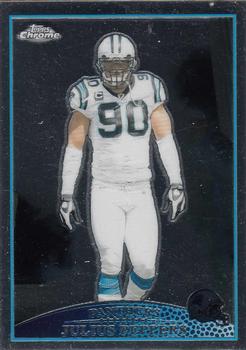 2009 Topps Chrome #TC107 Julius Peppers Front