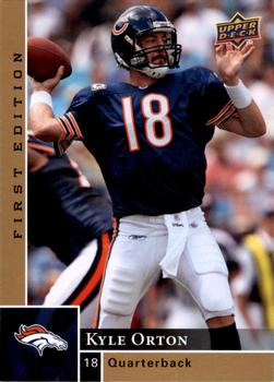 2009 Upper Deck First Edition #45 Kyle Orton Front