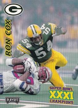 1997 Playoff Green Bay Packers Super Sunday #18 Ron Cox Front
