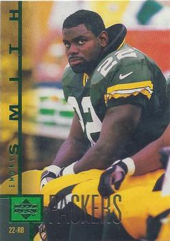 1998 Upper Deck ShopKo Green Bay Packers II #5 Emory Smith Front