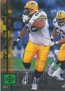 1998 Upper Deck ShopKo Green Bay Packers II #18 Frank Winters Front
