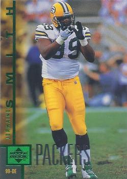 1998 Upper Deck ShopKo Green Bay Packers II #43 Jermaine Smith Front