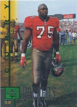 1998 Upper Deck ShopKo Green Bay Packers II #44 Eric Curry Front