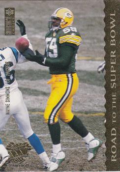 1997 Collector's Choice ShopKo Green Bay Packers #GB78 Wayne Simmons Front
