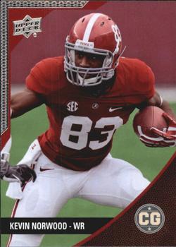2014 Upper Deck Conference Greats #8 Kevin Norwood Front