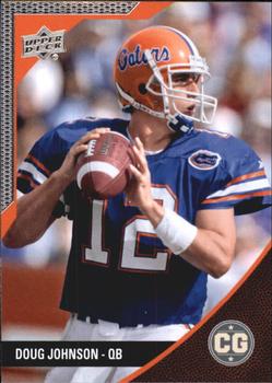 2014 Upper Deck Conference Greats #17 Doug Johnson Front