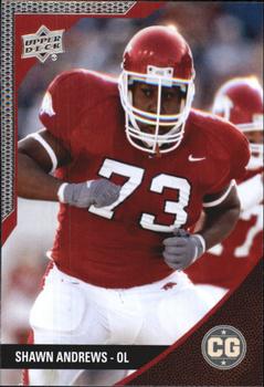2014 Upper Deck Conference Greats #26 Shawn Andrews Front